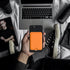 JCPal Cove Magnetic Wallet Stand for iPhone 15/14/13/12 Series MagSafe Compatible Phone Stand with Multiple Viewing Angles